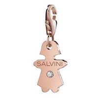 Pendentif Salvini Femme Angel Of Love in Or Diamante 20077100